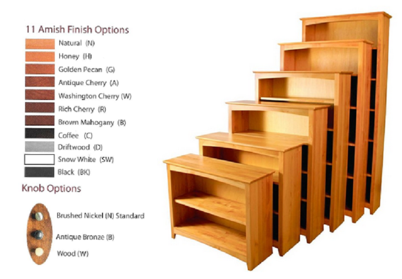 Archbold bookcases